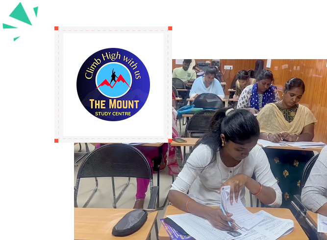 Students studying at The Mount Study Centre